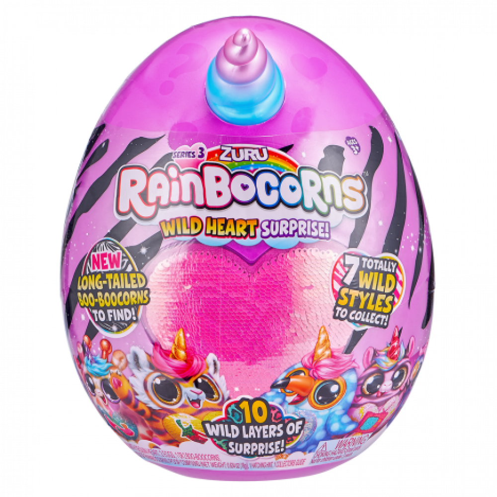 Мягкая игрушка-сюрприз Rainbocorn-E (серия 3)