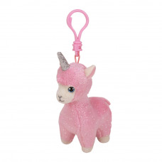 TY Beanie Babies 36607 Розовая лама "Lana"12см