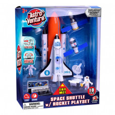 Игровой набор DIECAST SPACE SHUTTLE WITH ROCKET SET / ЛИТОЙ КОСМИЧЕСКИЙ НАБОР ШАТТЛ С РАКЕТОЙ