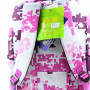 Рюкзак Upixel Camouflage-Розово-белый