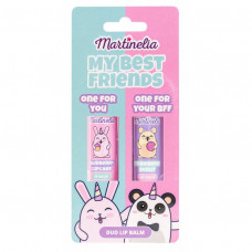 MARTINELIA BFF Бальзам для губ 2 шт.