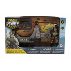 Игровой набор "Солдаты" HELICOPTER
