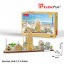 CubicFun Трехмерная головоломка-конструктор "CITY LINE BARCELONA"