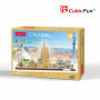 CubicFun Трехмерная головоломка-конструктор "CITY LINE BARCELONA"