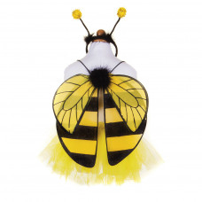 Great Pretenders Набор Glitter Bumblebee - юбка, крылышки, обруч для головы, р. 4-7