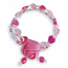 Great Pretenders Браслет Rose-alicious Sparkly