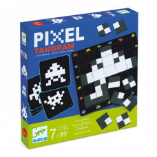 DJECO Игра "Pixel Tamgram"