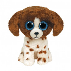 TY Beanie Boo's 36249 Пятнистый щенок "MUDDLES" 15см