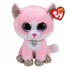 TY Beanie Boo's 36366 Розовый котенок "FIONA" 15см