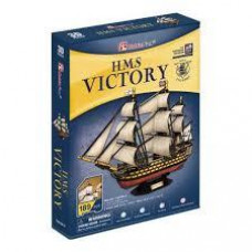 CubicFun Трехмерная головоломка-конструктор "HMS VICTORY"