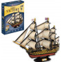 CubicFun Трехмерная головоломка-конструктор "HMS VICTORY"