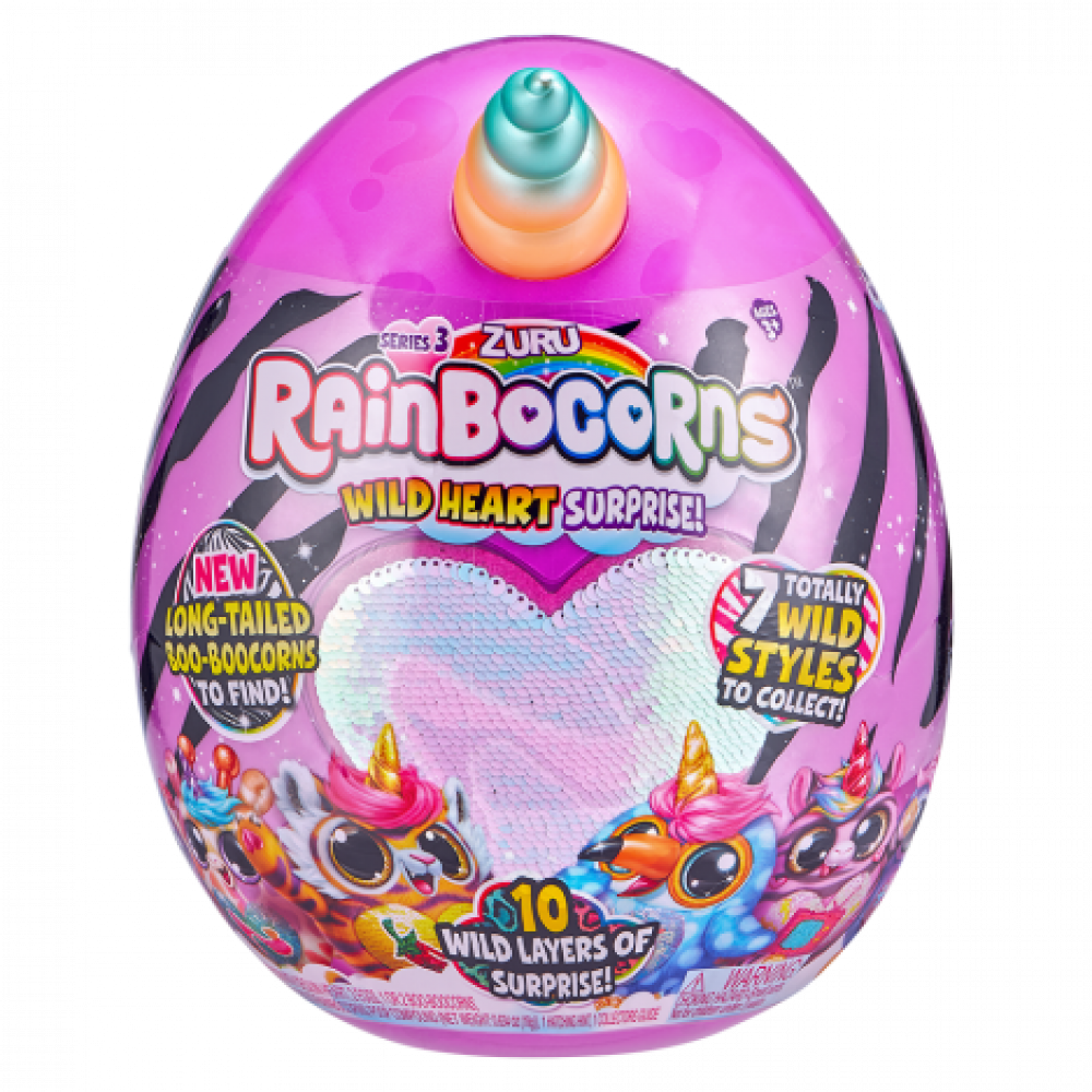 Мягкая игрушка-сюрприз Rainbocorn-H (серия 3)