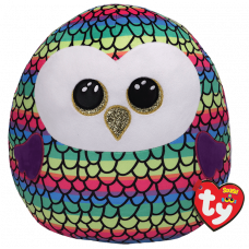 TY SQUISH-A-BOOS 39191 Сова "OWEN"