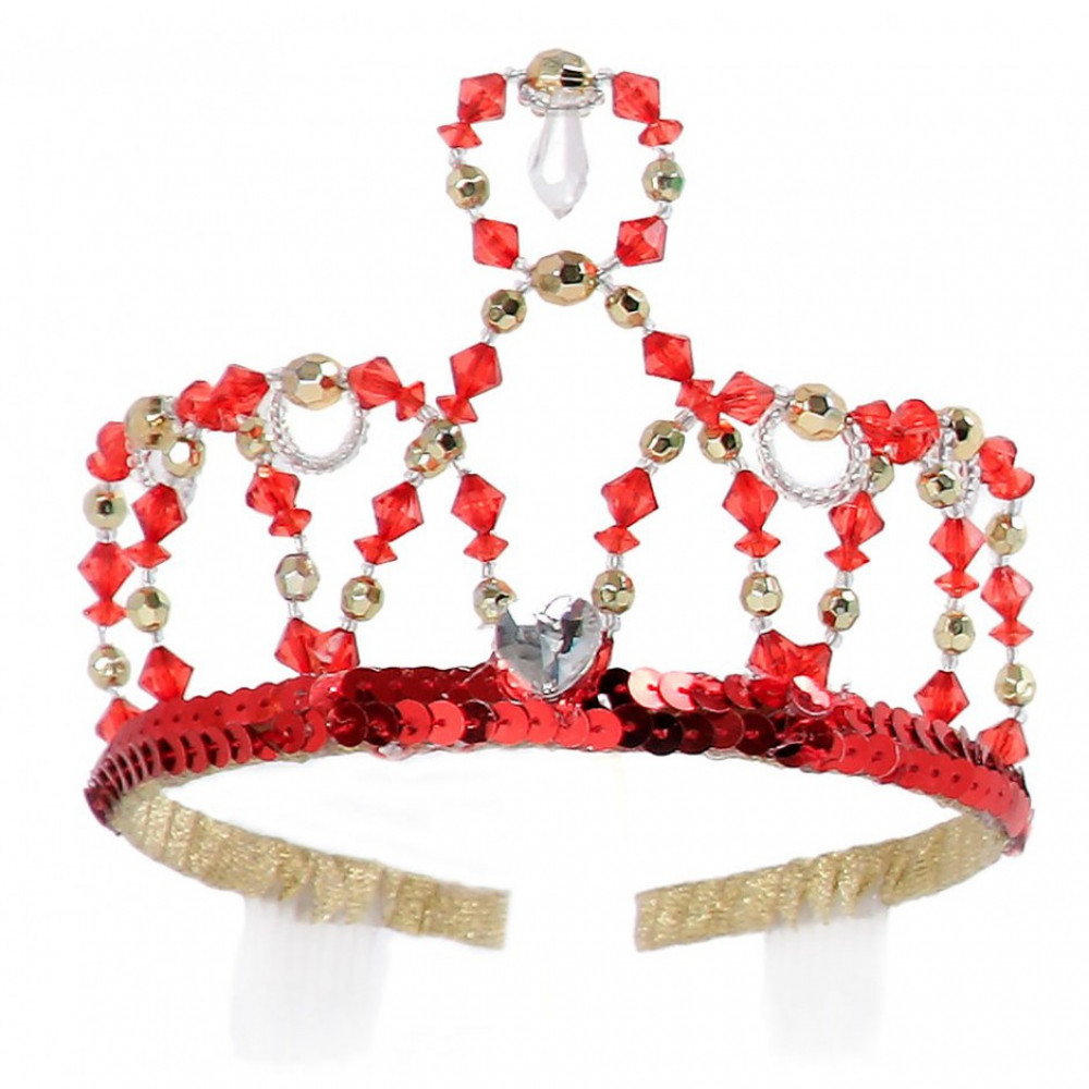 Great Pretenders Тиара Ruby Gold