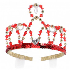 Great Pretenders Тиара Ruby Gold