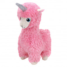TY Beanie Babies 36282 Розовая лама "Lana"15см
