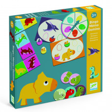 DJECO Набор настольных игр "Динозавры"