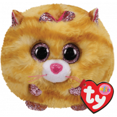 TY PUFFIES 42507 Желтый котенок "TABITHA"