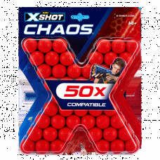 X-Shot Набор шариков CHAOS (50 шт.)
