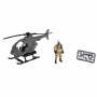 Игровой набор "Солдаты" PATROL HELICOPTER