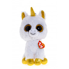 TY Beanie Boo's 36825 Білий єдиноріг "Pegasus" 25см