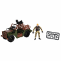 Игровой набор "Солдаты" PATROL JEEP