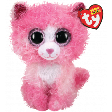 TY Beanie Boo's 36308 Розовый котенок "Reagan" 15см
