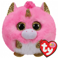 TY PUFFIES 42508 Розовый единорог "FANTASIA"