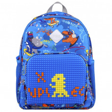 Рюкзак Upixel Futuristic Kids School Bag Dinosaur-Синий