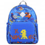 Рюкзак Upixel Futuristic Kids School Bag Dinosaur-Синий