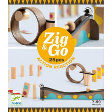 DJECO Конструктор Zig & Go - 25 дет