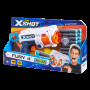 X-Shot Скорострельный бластер EXCEL FURY 4 (16 патронов)