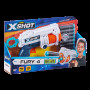 X-Shot Скорострельный бластер EXCEL FURY 4 (16 патронов)