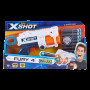 X-Shot Скорострельный бластер EXCEL FURY 4 (16 патронов)