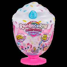 Мягкая игрушка-сюрприз Rainbocorn-E (серия Sweet Shake)