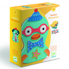 DJECO Магнитная игра "Портреты"
