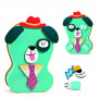 DJECO Магнитная игра "Портреты"