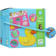 DJECO Игра детское лото Дом