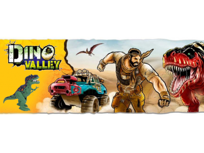 Игровые наборы Dino Valley.