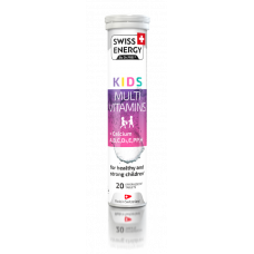Витамины шипучие для детей Swiss Energy Kids №20, Швейцария