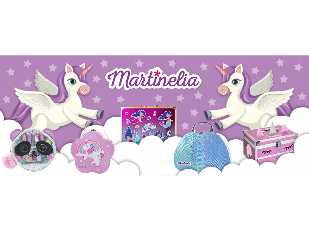 Martinelia - твоя первая косметика!