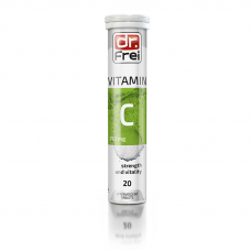 Витамины шипучие Dr. Frei Vitamin С, Витамин С 550 мг №20, Болгария