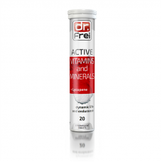Витамины шипучие Dr. Frei Active, Актив №20, Болгария