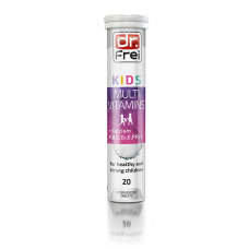 Витамины шипучие Dr. Frei KIDS Multivitamin №20, Болгария