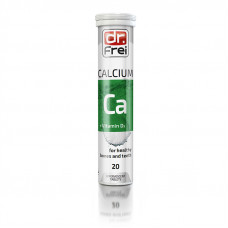 Витамины шипучие Dr. Frei Calcium+D3, №20, Болгария