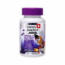 Омега комплекс для детей Swiss Energy Omega-3 Multivit, №60