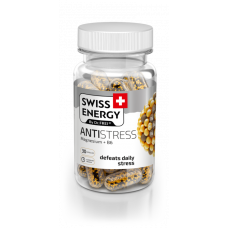 Витамины в капсулах Swiss Energy Antistress Антистресс №30, Швейцария