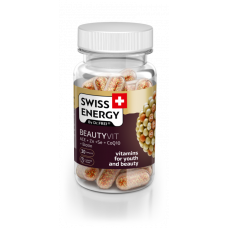 Витамины в капсулах Swiss Energy Beautyvit Бьютивит, №30, Швейцария