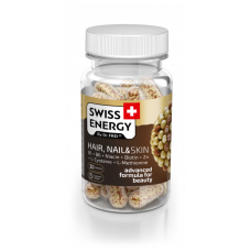 Витамины в капсулах  Swiss Energy  Hair, Nail & Skin, №30, Швейцария