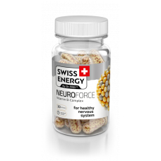 Витамины в капсулах Swiss Energy Neuroforce, №30, Швейцария